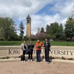 最終講評、アイオワ州立大学見学の感想／Final Presentation, Tour in Iowa State University