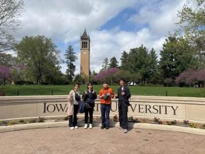 最終講評、アイオワ州立大学見学の感想／Final Presentation, Tour in Iowa State University